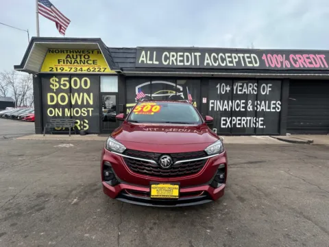 Photos of 2022 BUICK ENCORE GX PREFERRED for sale in Valparaiso, IN at NWI AUTO FINANCE Valparaiso