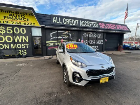 Another view of 2022 KIA SPORTAGE LX for sale in Valparaiso, IN at NWI AUTO FINANCE Valparaiso