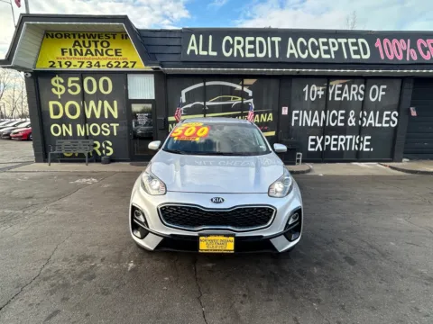 Photos of 2022 KIA SPORTAGE LX for sale in Valparaiso, IN at NWI AUTO FINANCE Valparaiso