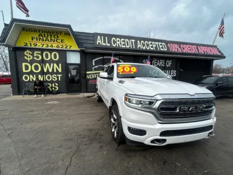Another view of 2019 RAM 1500 LIMITED for sale in Valparaiso, IN at NWI AUTO FINANCE Valparaiso