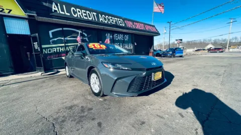 Another view of 2025 TOYOTA CAMRY XSE for sale in Valparaiso, IN at NWI AUTO FINANCE Valparaiso