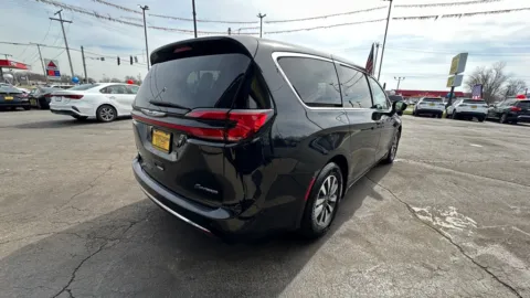 Another view of 2022 CHRYSLER PACIFICA HYBRID TOURING L for sale in Valparaiso, IN at NWI AUTO FINANCE Valparaiso