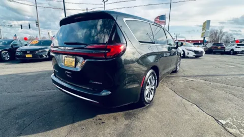 Another view of 2022 CHRYSLER PACIFICA HYBRID TOURING L for sale in Valparaiso, IN at NWI AUTO FINANCE Valparaiso