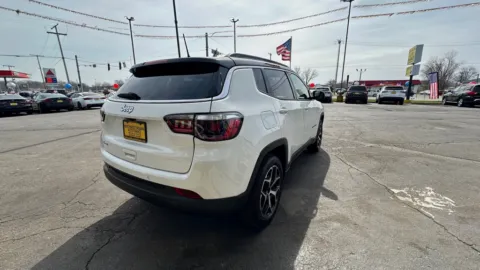 Another view of 2025 JEEP COMPASS LIMITED for sale in Valparaiso, IN at NWI AUTO FINANCE Valparaiso