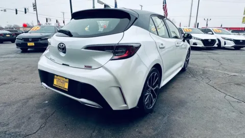 Another view of 2022 TOYOTA COROLLA HATCHBA XSE for sale in Valparaiso, IN at NWI AUTO FINANCE Valparaiso