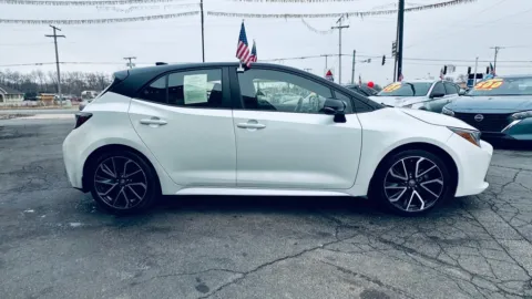 Photos of 2022 TOYOTA COROLLA HATCHBA XSE for sale in Valparaiso, IN at NWI AUTO FINANCE Valparaiso