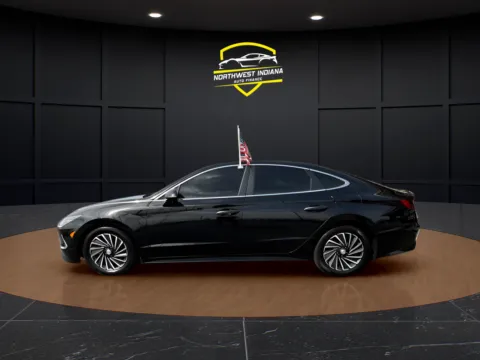 Photos of 2023 HYUNDAI SONATA LIMITED HYBRID for sale in Valparaiso, IN at NWI AUTO FINANCE Valparaiso