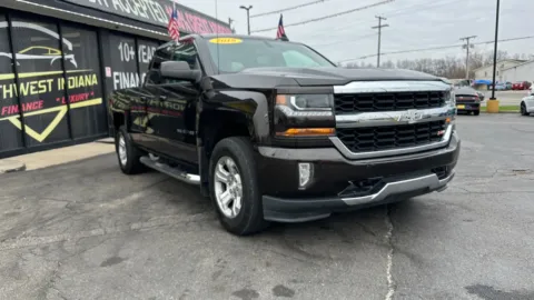 Brown 2018 CHEVROLET SILVERADO 1500 LT for sale in Valparaiso, IN