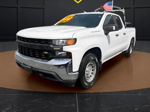 White 2019 CHEVROLET SILVERADO 1500 WORK TRUCK for sale in Valparaiso, IN
