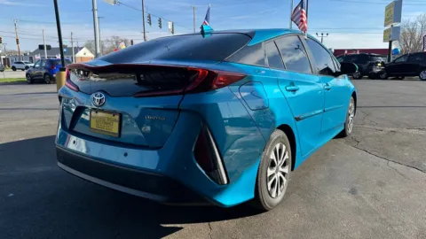 Another view of 2021 TOYOTA PRIUS PRIME LIMITED for sale in Valparaiso, IN at NWI AUTO FINANCE Valparaiso