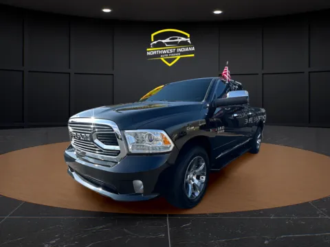 Black 2018 RAM 1500 LONGHORN for sale in Valparaiso, IN