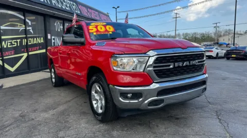 Red 2022 RAM 1500 BIG HORN/LONE STAR for sale in Valparaiso, IN