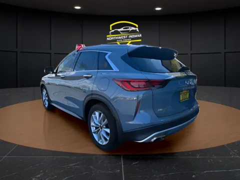 Another view of 2022 INFINITI QX50 ESSENTIAL for sale in Valparaiso, IN at NWI AUTO FINANCE Valparaiso