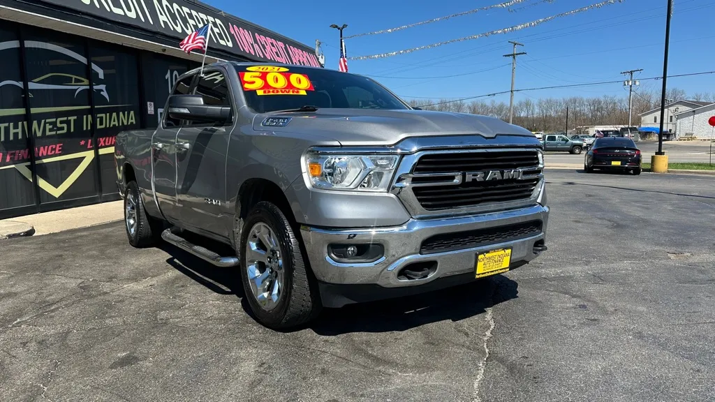 Silver 2021 RAM 1500 BIG HORN/LONE STAR for sale in Valparaiso, IN