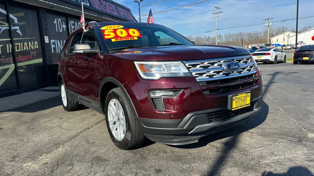 2019 FORD EXPLORER XLT for sale in Valparaiso, IN