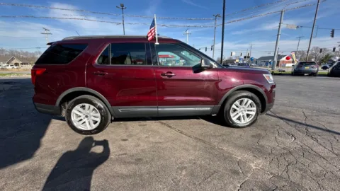 Photos of 2019 FORD EXPLORER XLT for sale in Valparaiso, IN at NWI AUTO FINANCE Valparaiso