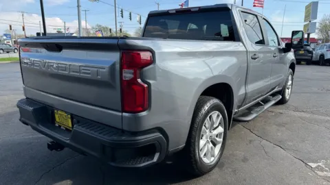 Another view of 2022 CHEVROLET SILVERADO LTD 1 CUSTOM for sale in Valparaiso, IN at NWI AUTO FINANCE Valparaiso