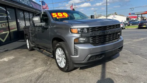 Gray 2022 CHEVROLET SILVERADO LTD 1 CUSTOM for sale in Valparaiso, IN