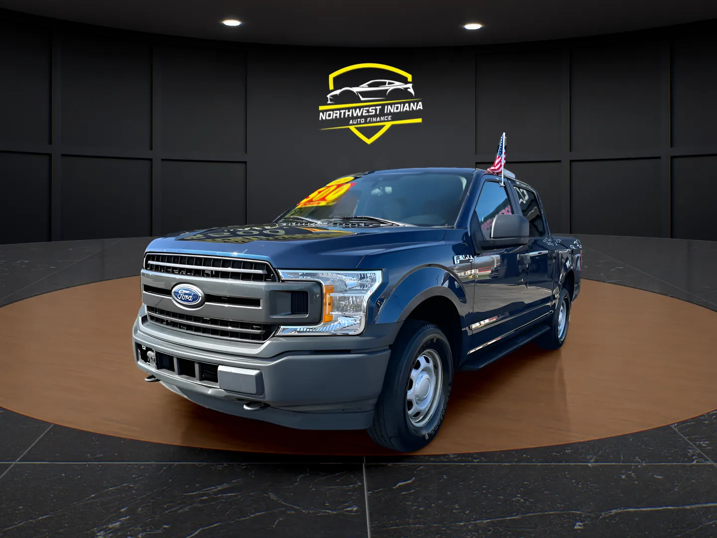 Blue 2020 FORD F-150 SUPERCREW XL for sale in Valparaiso, IN