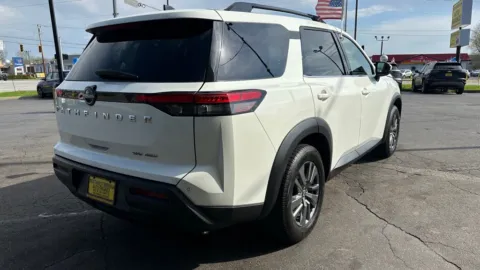 Another view of 2022 NISSAN PATHFINDER SV for sale in Valparaiso, IN at NWI AUTO FINANCE Valparaiso