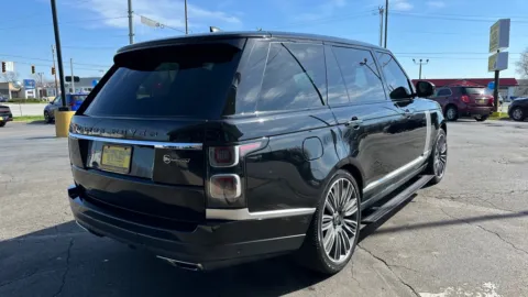 Another view of 2020 LAND ROVER RANGE ROVER SV AUTOBIOGRAPHY for sale in Valparaiso, IN at NWI AUTO FINANCE Valparaiso