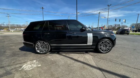 Photos of 2020 LAND ROVER RANGE ROVER SV AUTOBIOGRAPHY for sale in Valparaiso, IN at NWI AUTO FINANCE Valparaiso