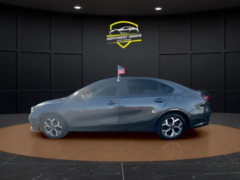 Photos of 2021 KIA FORTE FE for sale in Valparaiso, IN at NWI AUTO FINANCE Valparaiso