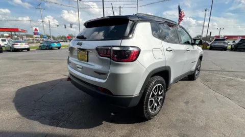 Another view of 2025 JEEP COMPASS TRAILHAWK for sale in Valparaiso, IN at NWI AUTO FINANCE Valparaiso
