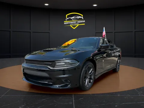Black 2021 DODGE CHARGER GT for sale in Valparaiso, IN