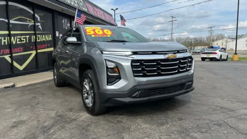 Gray 2026 CHEVROLET EQUINOX LT for sale in Valparaiso, IN