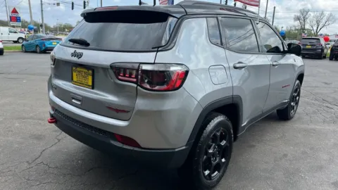 Another view of 2024 JEEP COMPASS TRAILHAWK for sale in Valparaiso, IN at NWI AUTO FINANCE Valparaiso