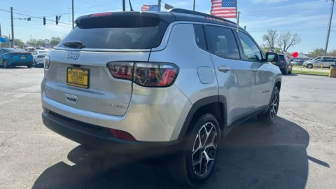 Another view of 2025 JEEP COMPASS LIMITED for sale in Valparaiso, IN at NWI AUTO FINANCE Valparaiso