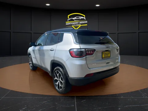 Another view of 2025 JEEP COMPASS LIMITED for sale in Valparaiso, IN at NWI AUTO FINANCE Valparaiso