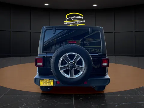 More photos of 2020 JEEP WRANGLER UNLIMI SAHARA at NWI AUTO FINANCE Valparaiso, IN