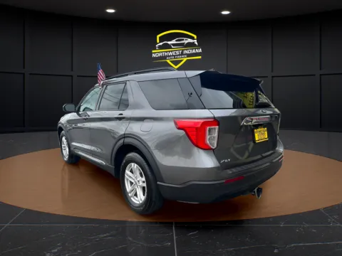 Another view of 2023 FORD EXPLORER XLT for sale in Valparaiso, IN at NWI AUTO FINANCE Valparaiso