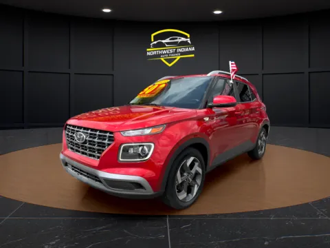 Red 2023 HYUNDAI VENUE SEL for sale in Valparaiso, IN