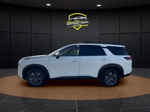 Photos of 2022 NISSAN PATHFINDER SV for sale in Valparaiso, IN at NWI AUTO FINANCE Valparaiso