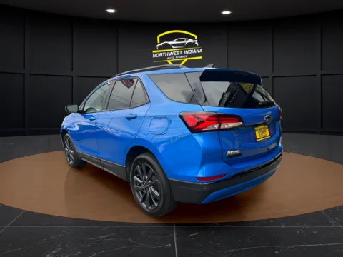 Another view of 2024 CHEVROLET EQUINOX RS for sale in Valparaiso, IN at NWI AUTO FINANCE Valparaiso