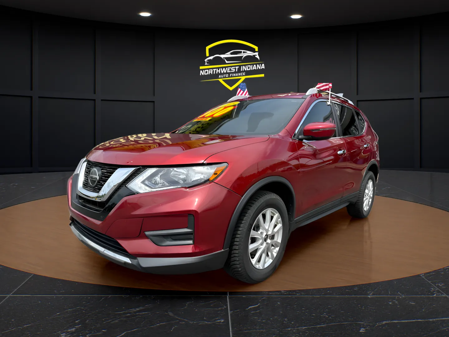 2018 NISSAN ROGUE SV for sale in Valparaiso, IN