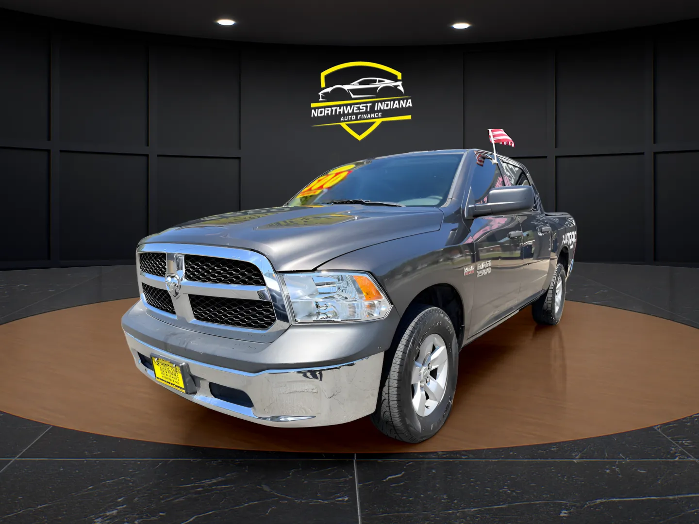 Gray 2017 RAM 1500 ST TRADESMAN for sale in Valparaiso, IN