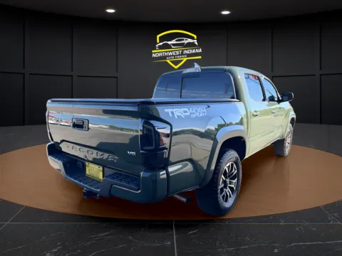 More photos of 2021 TOYOTA TACOMA DOUBLE CAB at NWI AUTO FINANCE Valparaiso, IN
