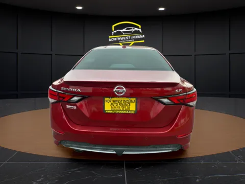 Another view of 2022 NISSAN SENTRA SR for sale in Valparaiso, IN at NWI AUTO FINANCE Valparaiso