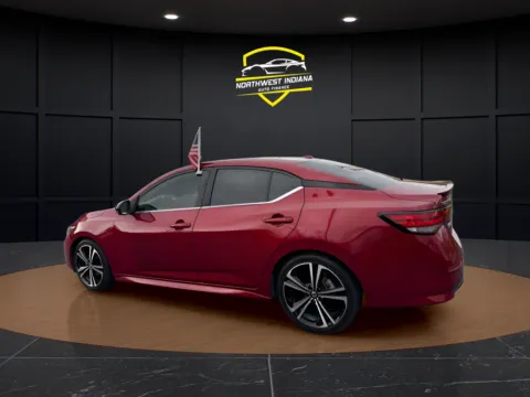 Photos of 2022 NISSAN SENTRA SR for sale in Valparaiso, IN at NWI AUTO FINANCE Valparaiso