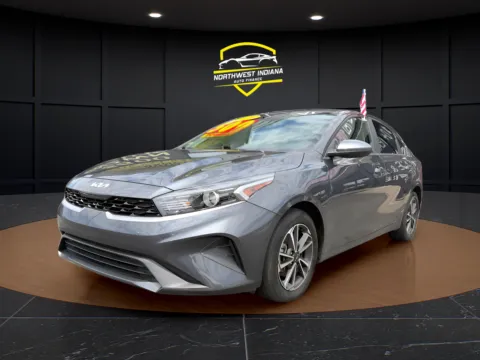 Gray 2024 KIA FORTE LXS for sale in Valparaiso, IN