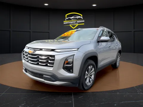Gray 2025 CHEVROLET EQUINOX LT for sale in Valparaiso, IN