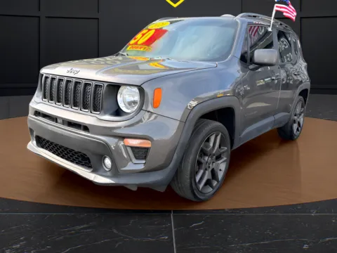 Gray 2021 JEEP RENEGADE 80TH ANNIVERSARY for sale in Valparaiso, IN