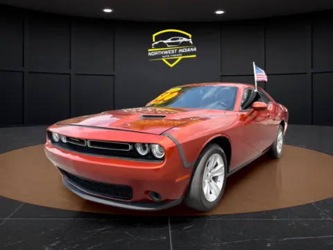 Orange 2023 DODGE CHALLENGER SXT for sale in Valparaiso, IN