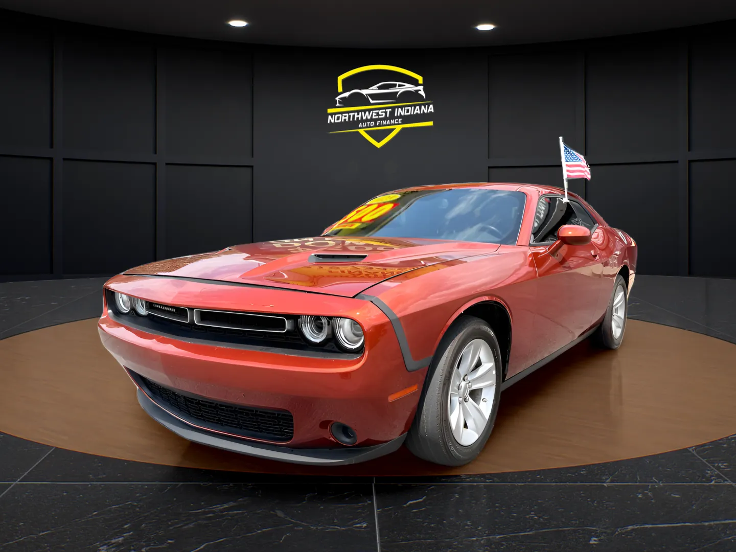 Orange 2023 DODGE CHALLENGER SXT for sale in Valparaiso, IN
