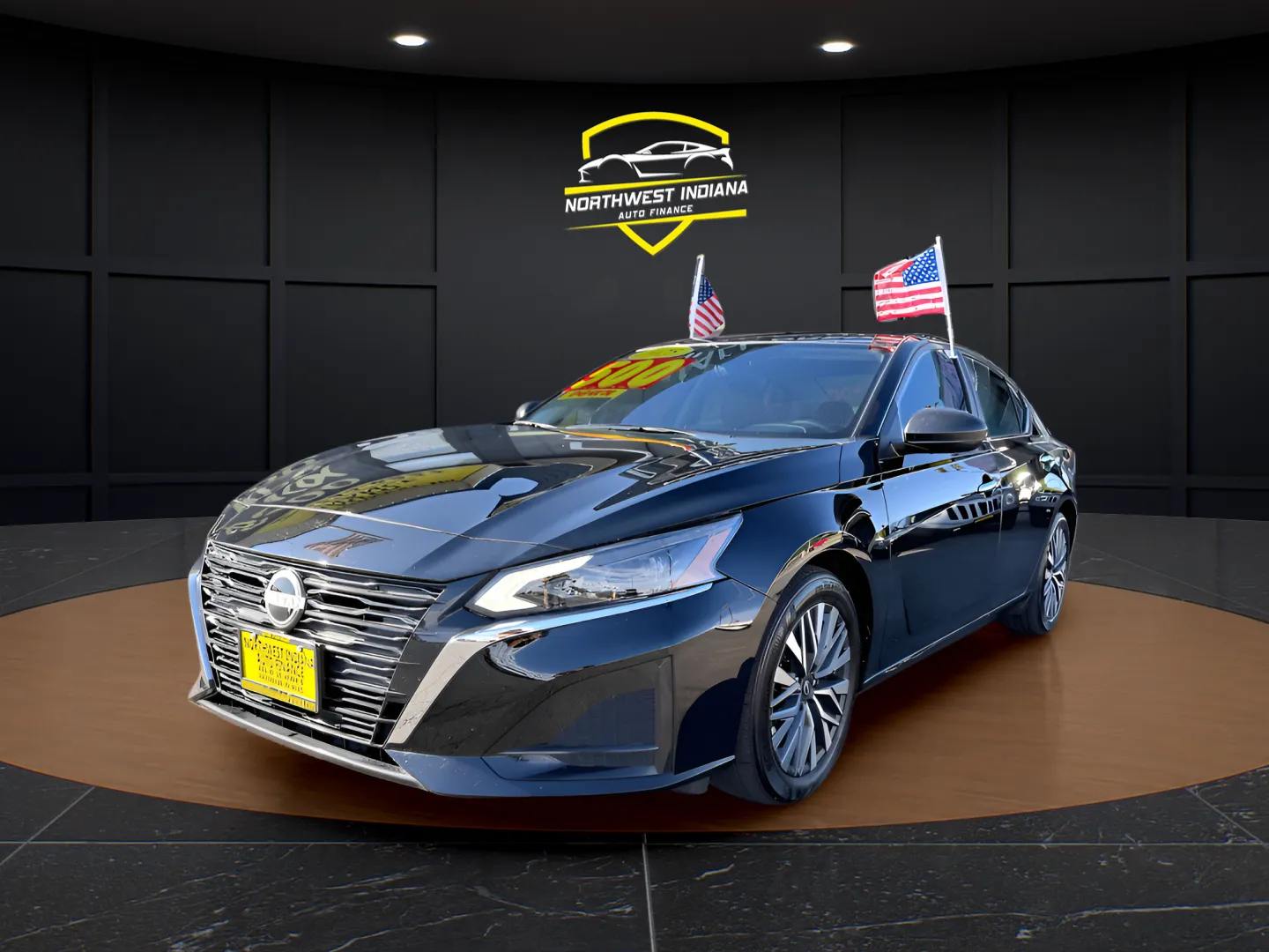 Black 2025 NISSAN ALTIMA SV for sale in Valparaiso, IN
