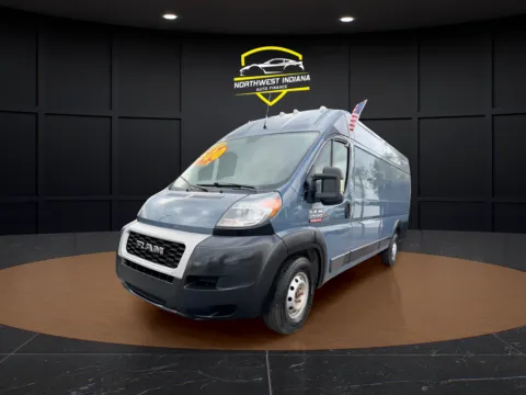 Blue 2020 RAM PROMASTER 3500 3500 HIGH for sale in Valparaiso, IN